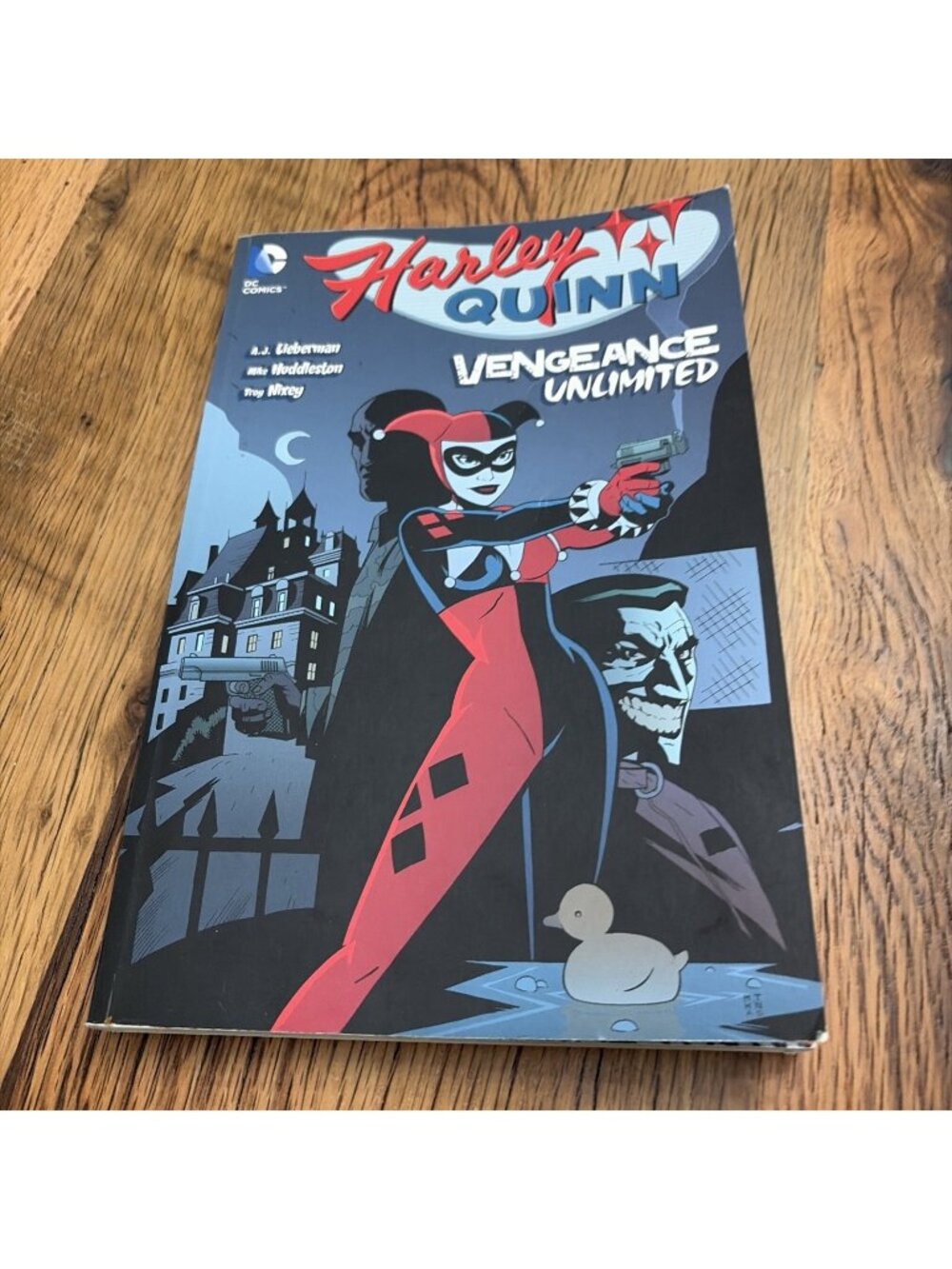 Harley Quinn: Vengeance Unlimited (DC Comics November 2014)